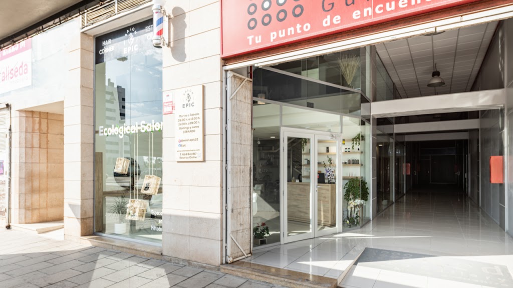 Salon Epic — Exterior