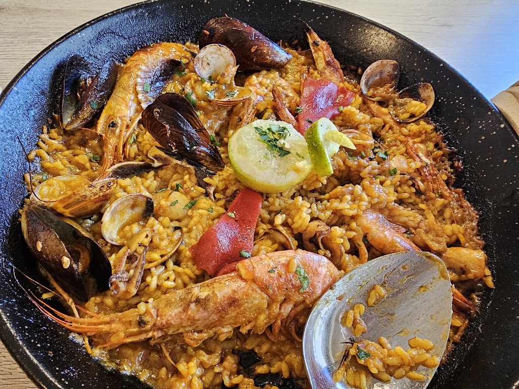 Restaurante Cacicato — Paella