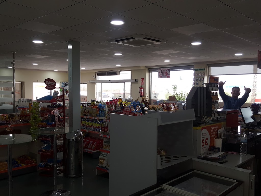 Gasolinera Galp Montijo — Interior