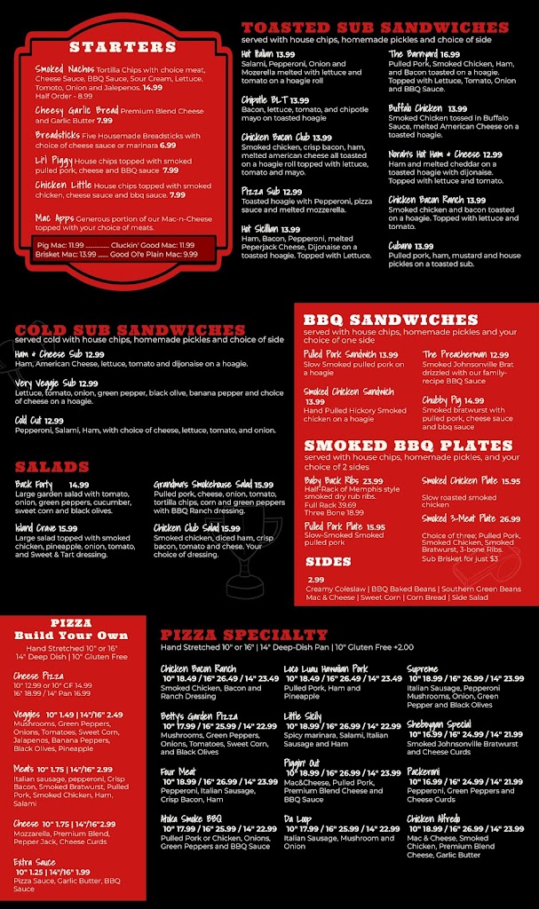  Papa B's Pizza & Barbecue