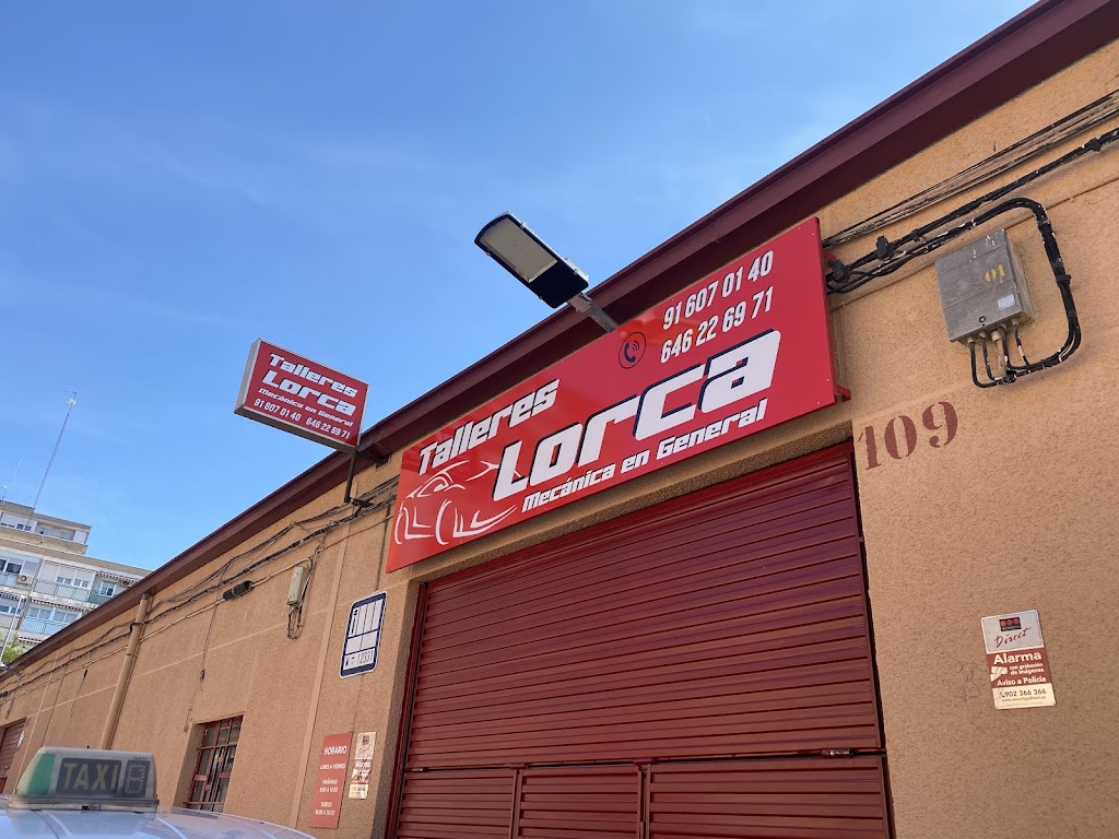 Talleres Lorca — Exterior