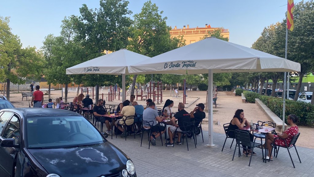 El Jardin Tropical — Ambiente