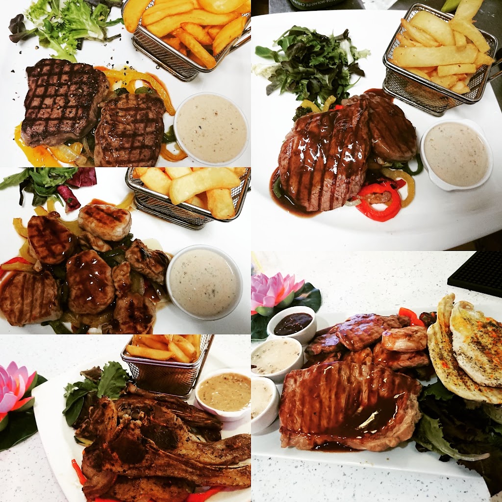 Lotus Steak & Burger House — Comida y bebida