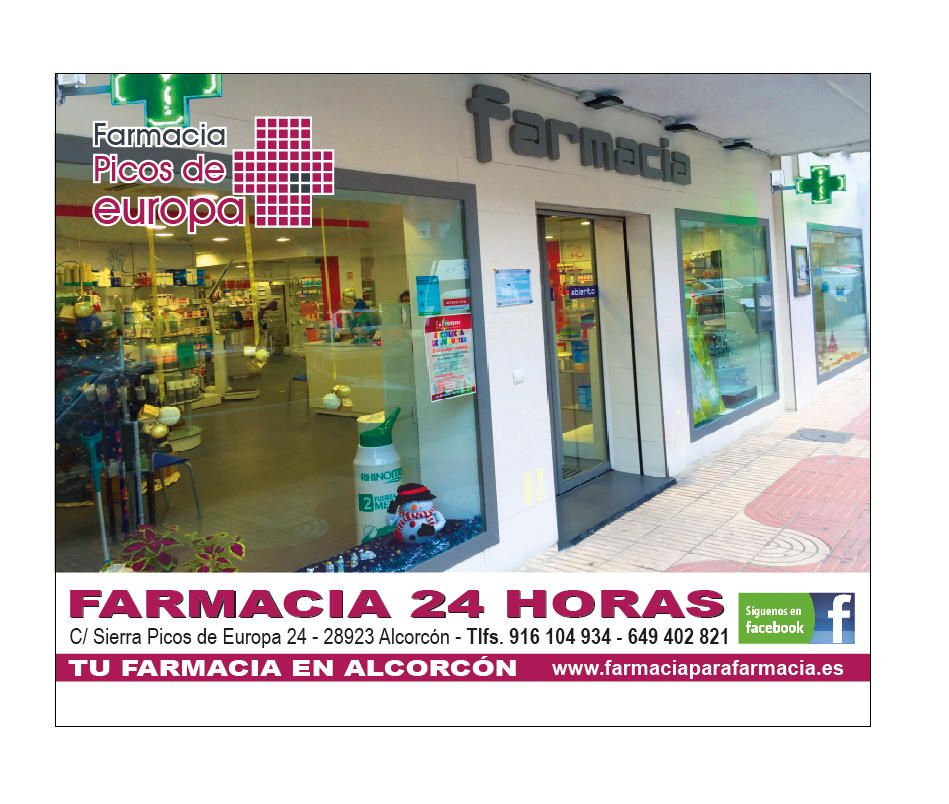Farmacia 24 Horas Alcorcon Picos De Europa — Del propietario