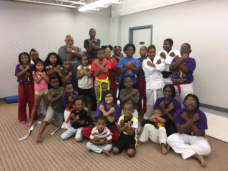  Andersons Taekwondo Center Camp Positive