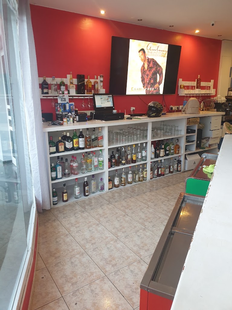 Cafe Pool — Ambiente