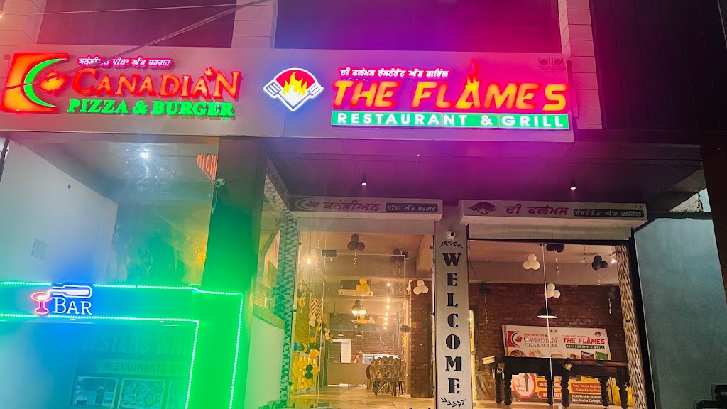 The Flames Restaurant Grill Best Fine Dine Restaurant Gym Special Diet Chinese Family Veg Non Veg Restaurant In Tarn Taran