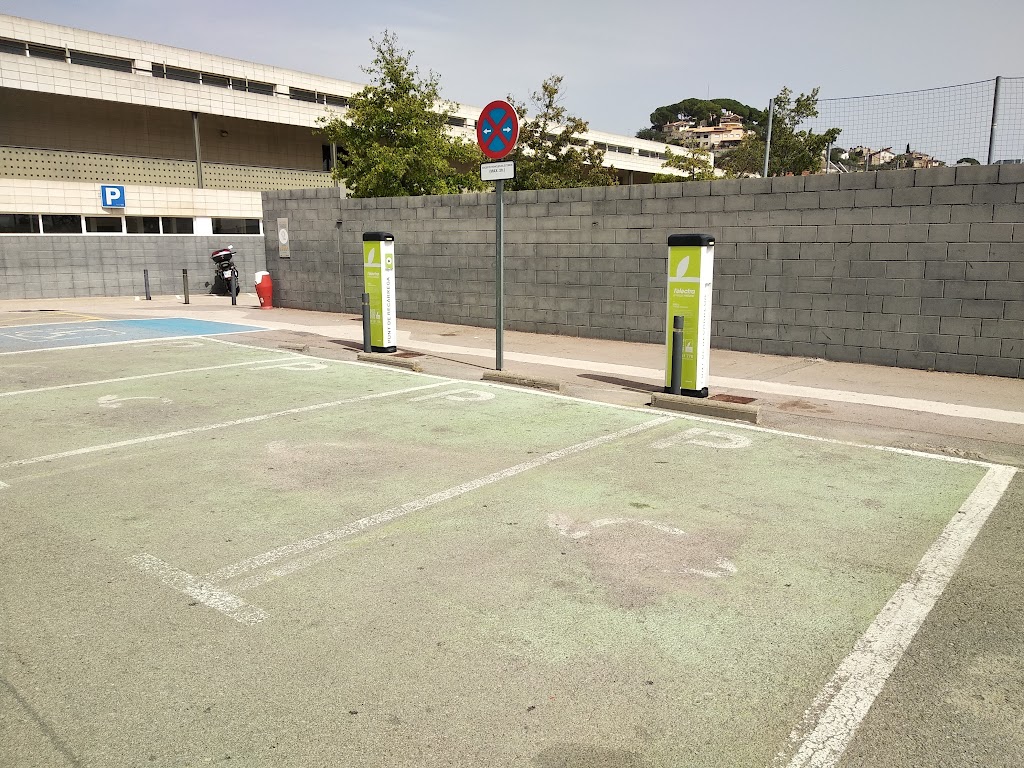 Estacion de carga de vehiculos electricos