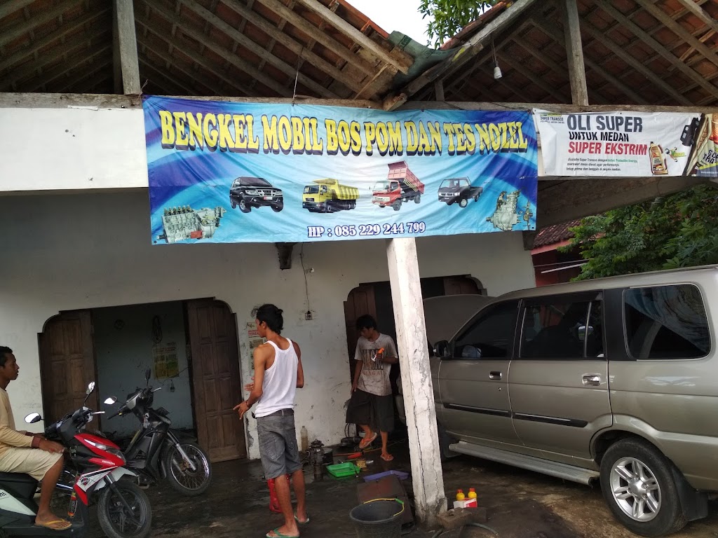 Bengkel Mobil Bospom Mas Marno