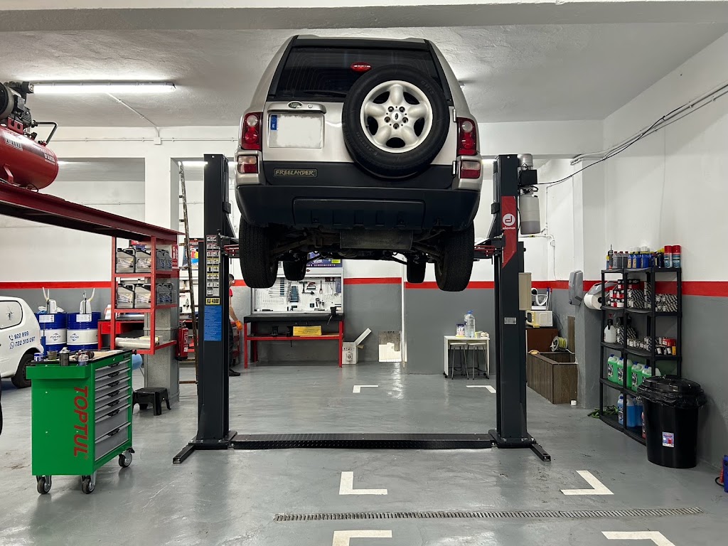Taller de mecanica El Cardonal — Taller