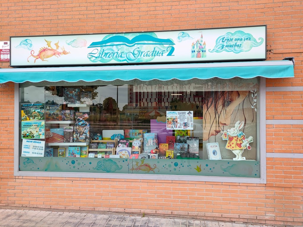 Libreria Gradua2 en Parla | Libros y Juegos