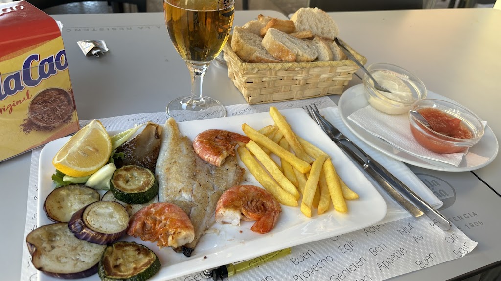 Bar Restaurante La Taperia du Mimi — Papas fritas