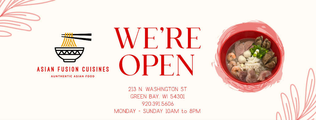  Asian Fusion Cuisines