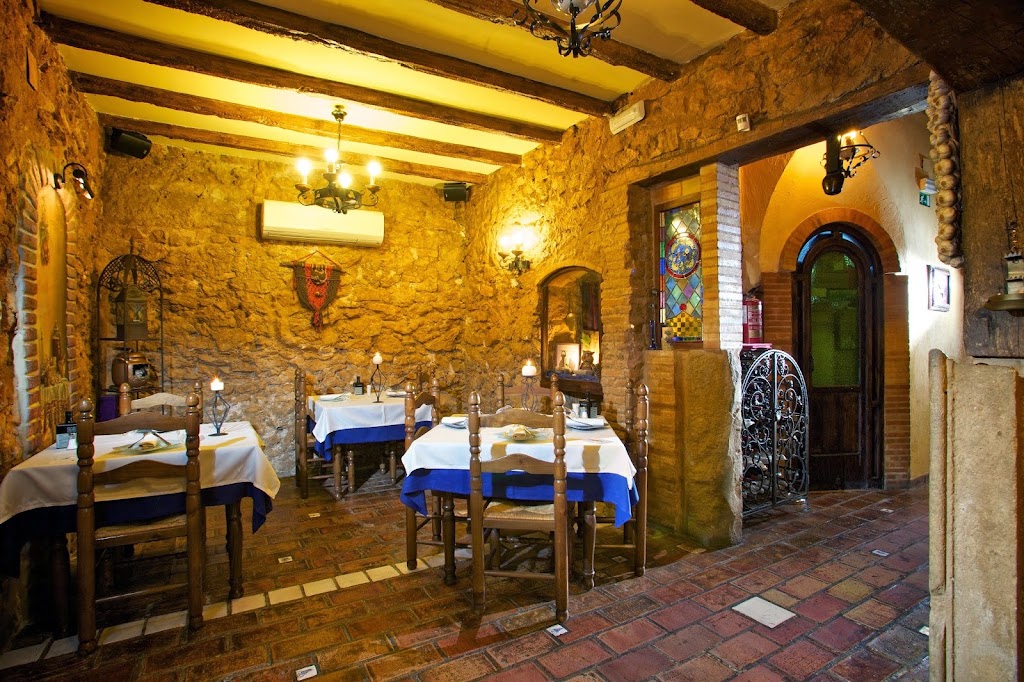 Restaurante La Teja Azul — Ambiente