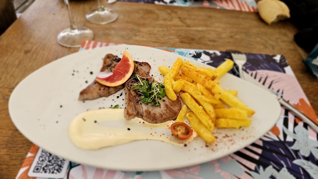 Restaurante <<La Traina>> — Papas fritas