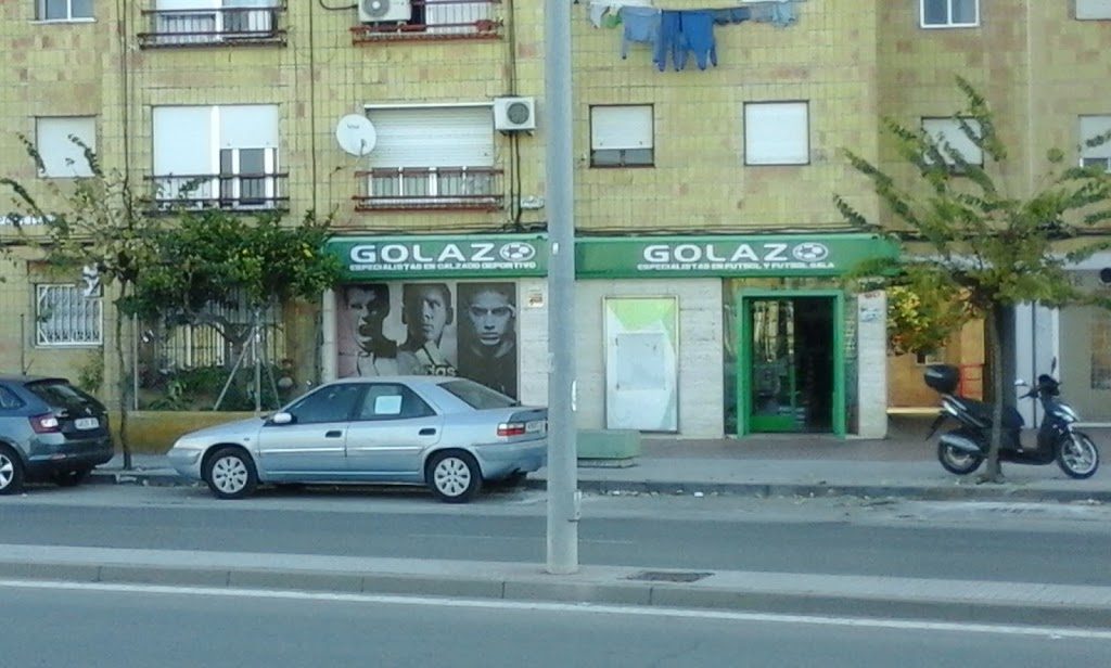 Golazo en Jerez de la Frontera