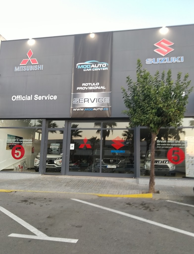 Modauto Car Center (mazda/suzuki/mitsubishi) — Exterior