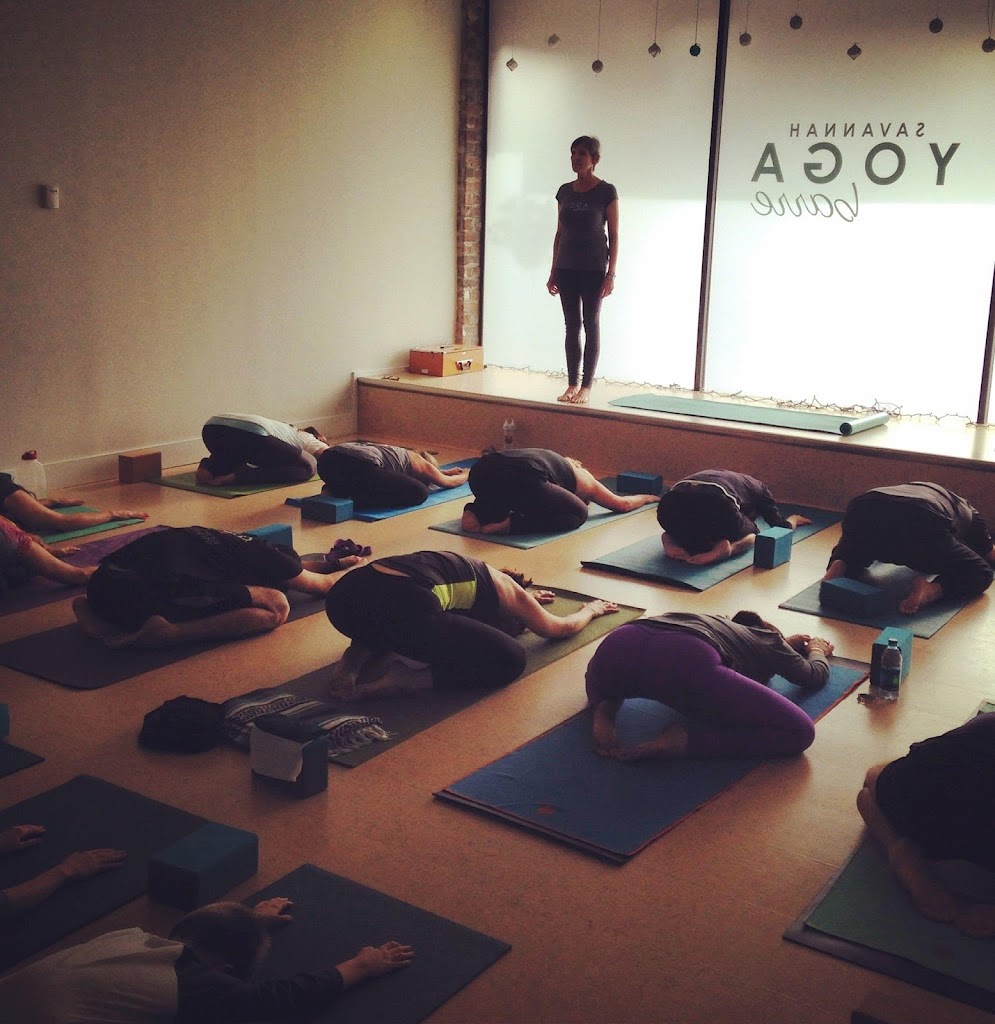 Savannah Yoga Barre