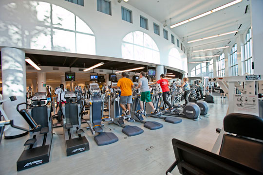  HCU Bradshaw Fitness Center