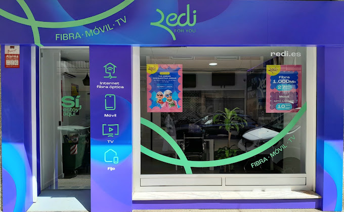 REDI Lliria | Empresa de fibra optica, movil y TV