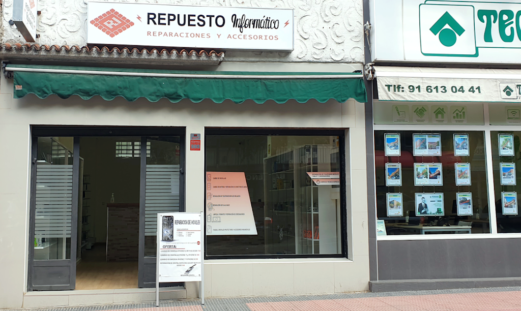 Centro de reparacion de moviles en Mostoles