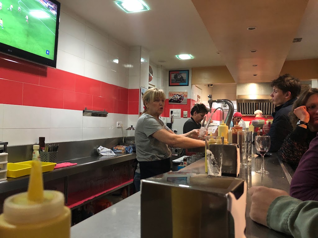Burger Rober's — Ambiente