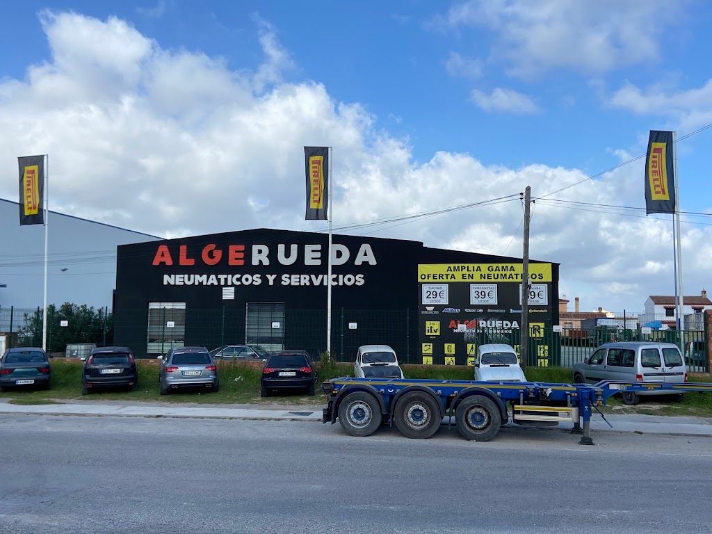ALGERUEDA - Driver CENTER — Exterior