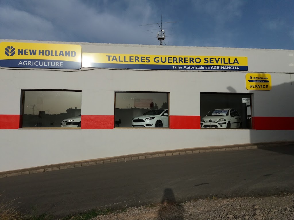 Talleres Guerrero Sevilla — Exterior