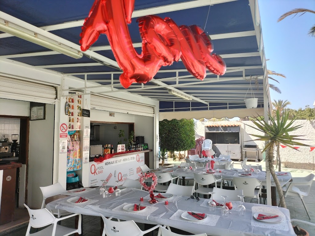 OK Pool Bar — Ambiente
