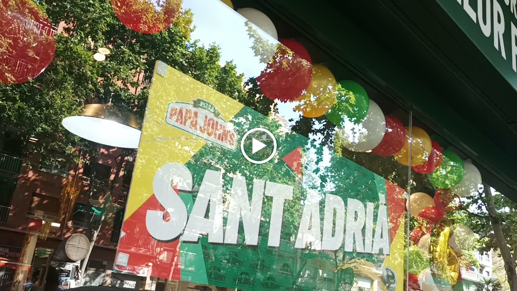 Papa Johns Pizza — Videos