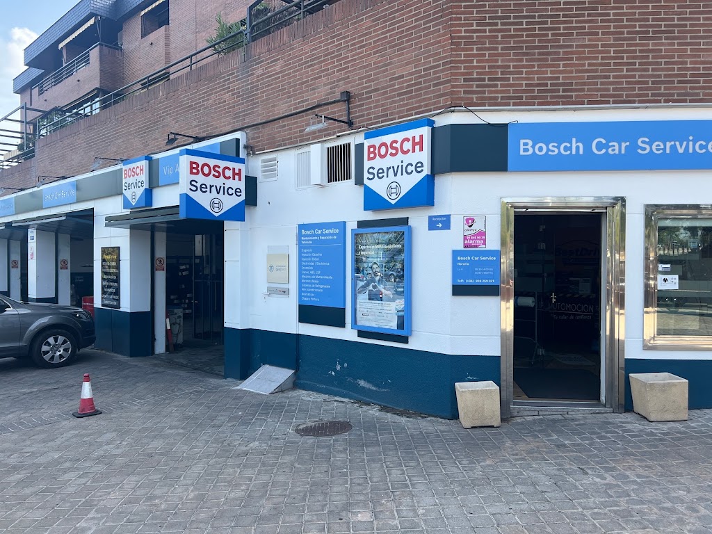 Vip Automocion Pozuelo — Exterior