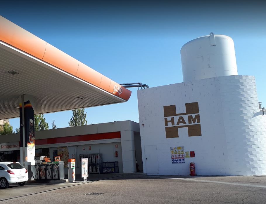 Ham San Sebastian de los Reyes GNL - GNC — Surtidor de combustible