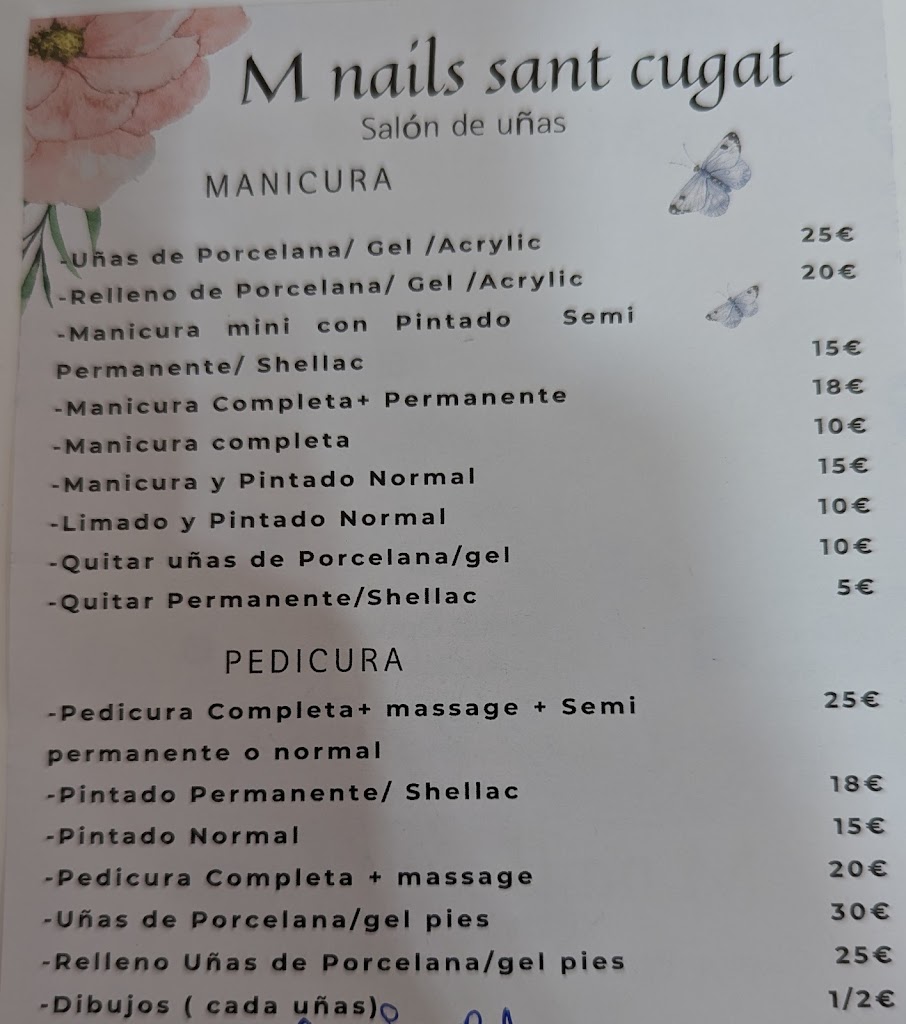 M Nails (del grupo Lotus Nails Garden)