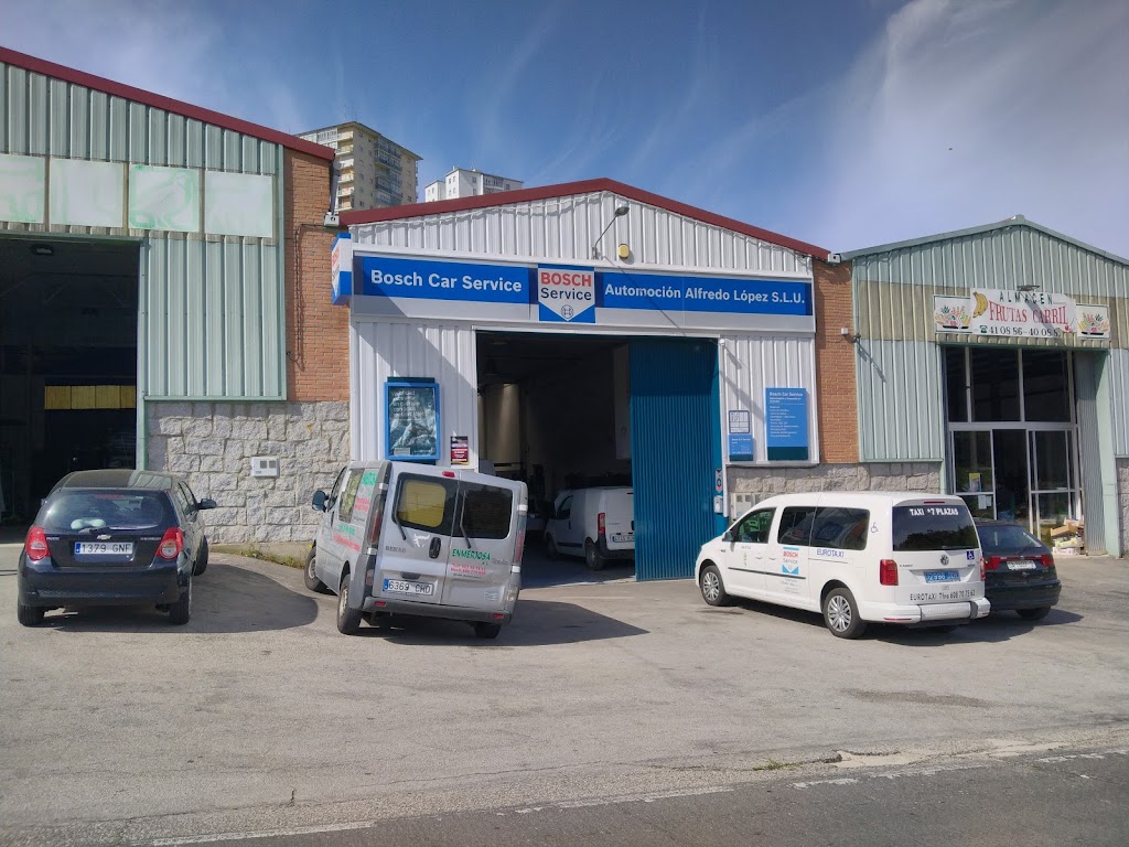 Bosch Car Service Automocion Alfredo Lopez