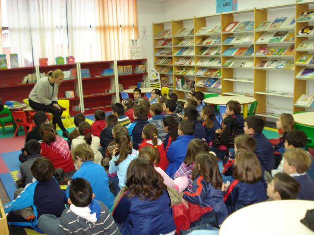 Biblioteca Publica Infantil en la Alberca (Lorca)