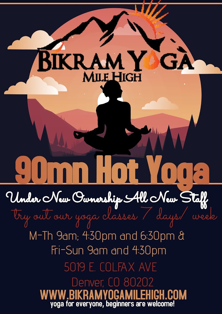  Bikram Yoga Mile High