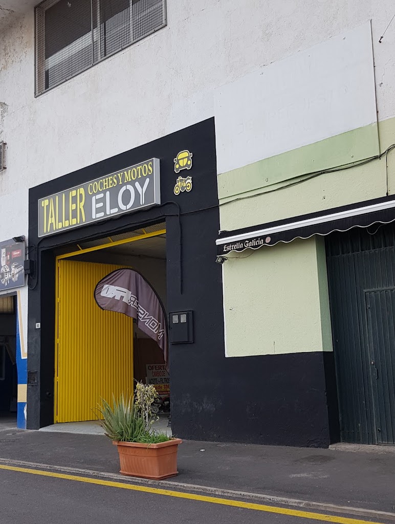 Motos Eloy — Exterior