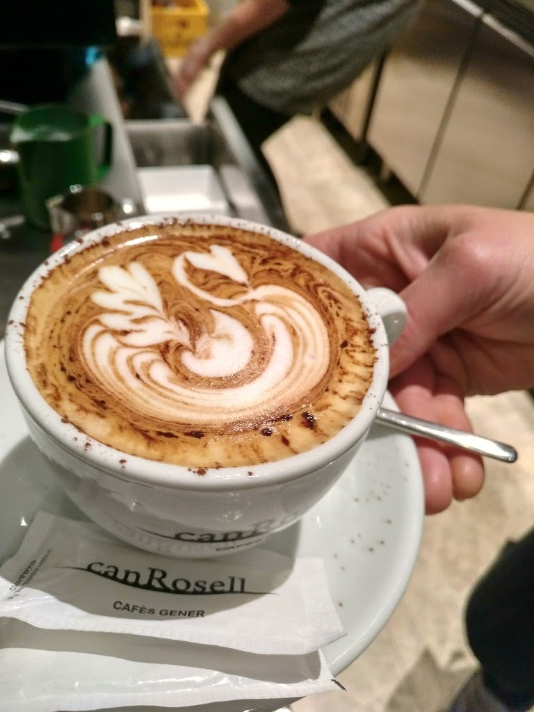 Forn de Pa Can Rosell - Bobiles — Capuchino