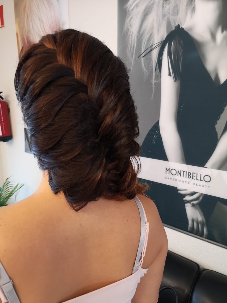 Belen Roel — Peinado