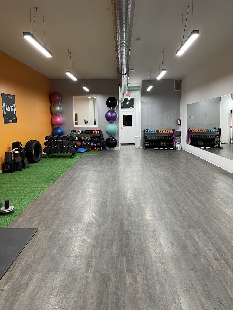  80/20 Fitness By Crystal