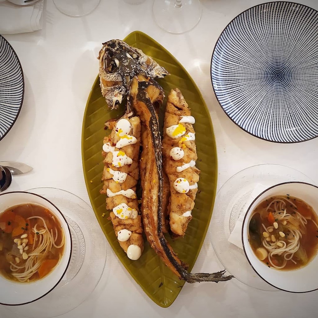 Rte. Lamadrid — Comida y bebida