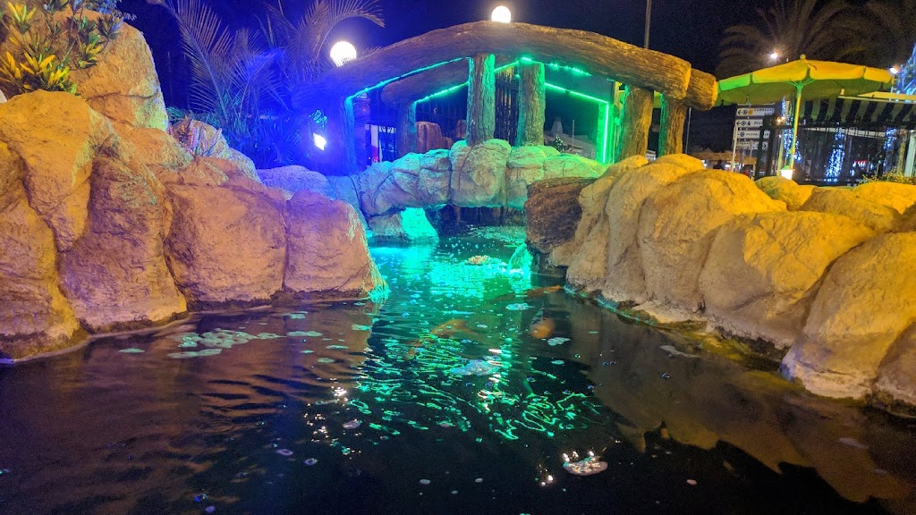 Mini Golf, Maritim
