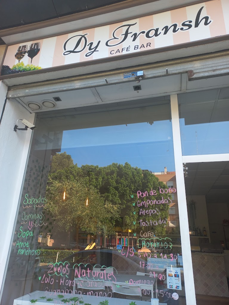 Dy Fransh Comida Latina Colombia