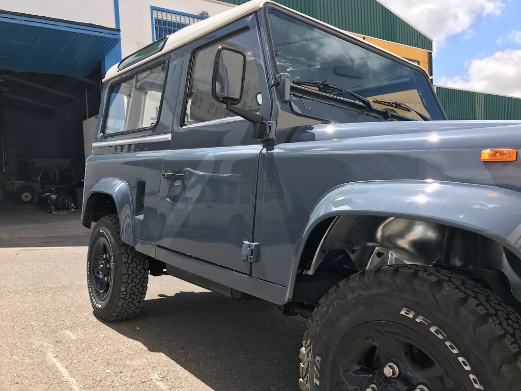 Taller chapa y pintura Juan Beltran