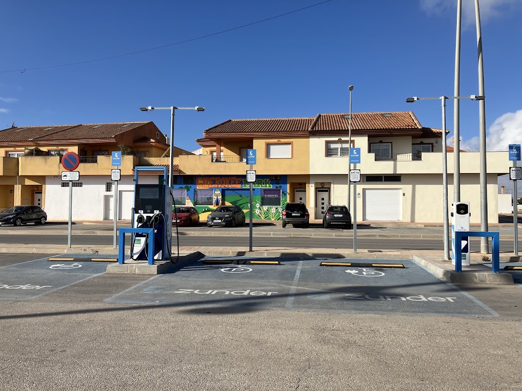 Zunder Estacion de carga