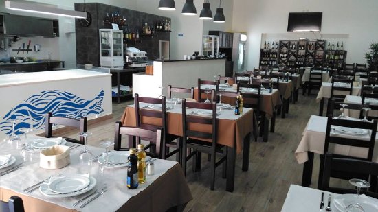 Restaurante Sabores do Peixe — Ambiente