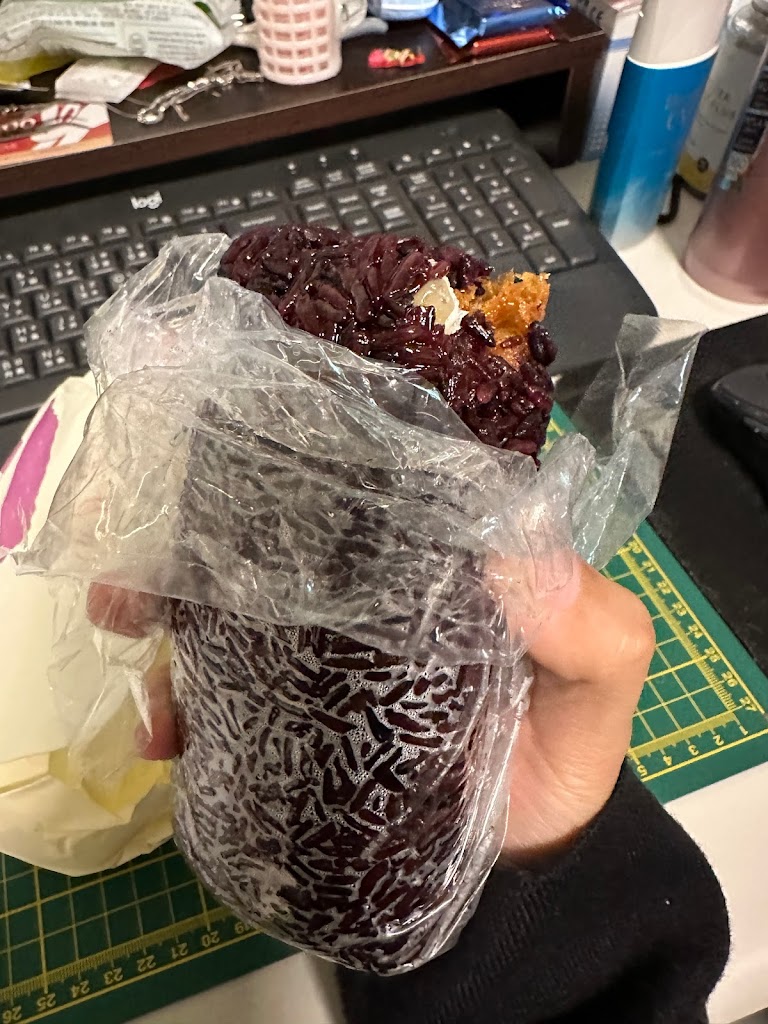 加減吃紫米飯糰 龍潭店 的照片