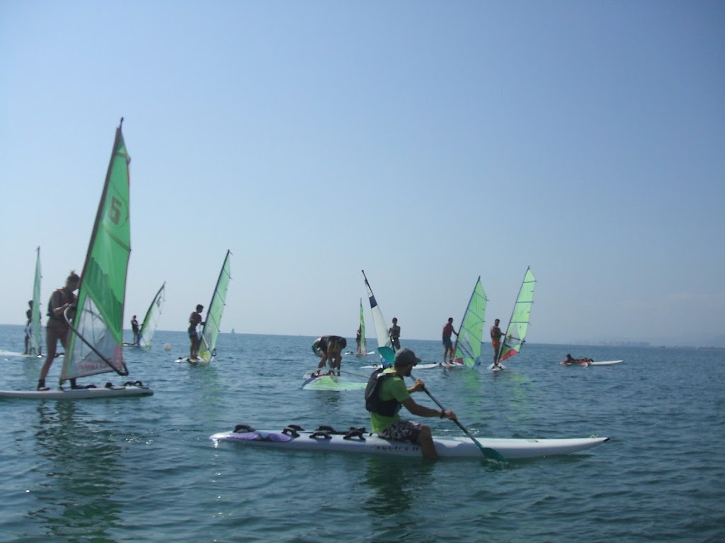 "SeaSurf Patrol" Windsurfing School