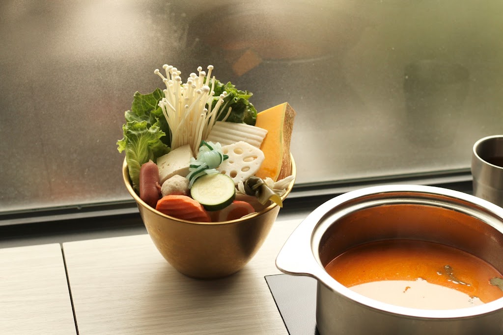 埔里 喫鍋·龜隱田園-精緻平價鍋物、日式咖哩飯、黑嚕嚕漢堡 的照片