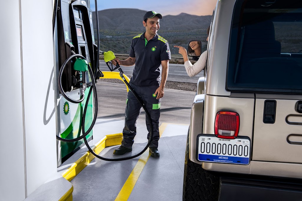 bp — Estacion de servicio
